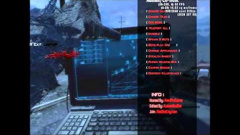 Red Dot City V6.7 Mod Menu  Mw2 with ps3 download link