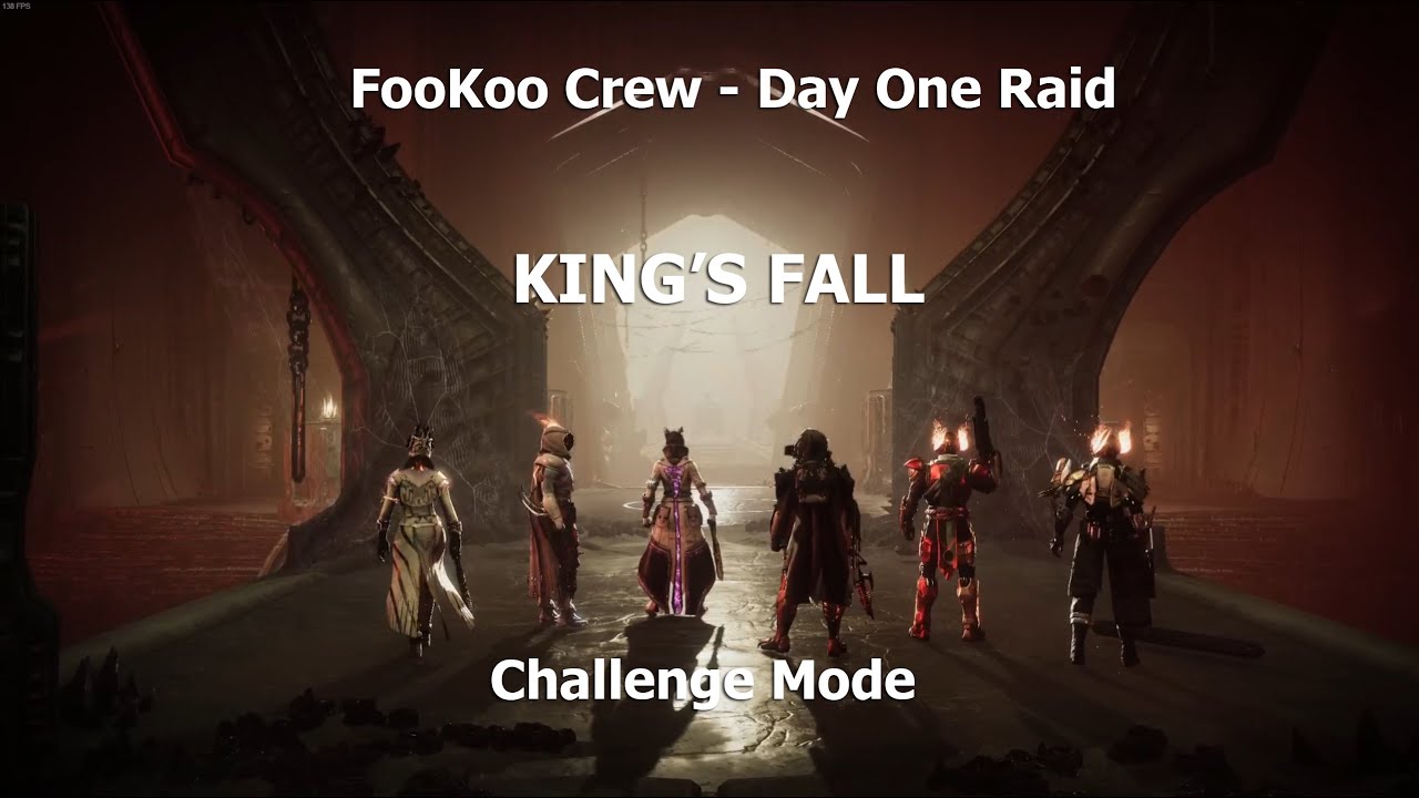 FooKoo Crew - King's Fall Day One (Challenge Mode)