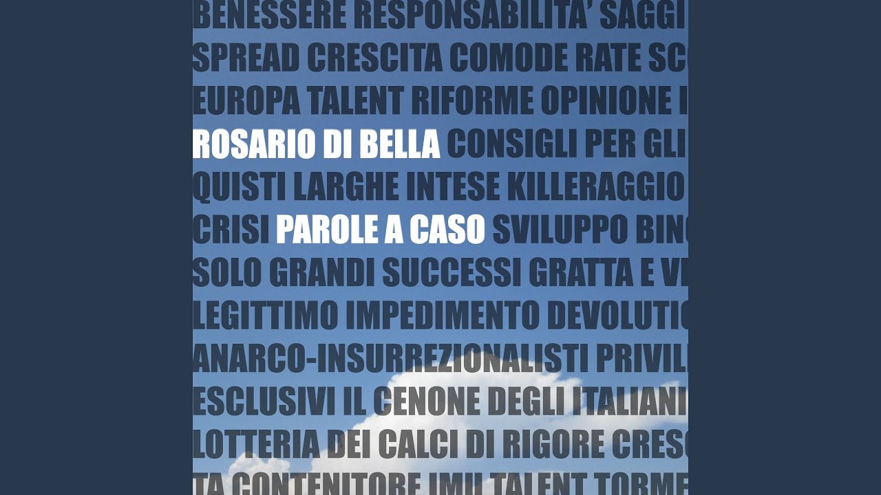 Download Parole a caso MP3