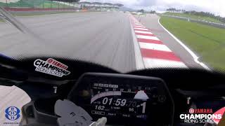 BHH - YCRS - Sepang On board Laptime - 2:13-2:14s