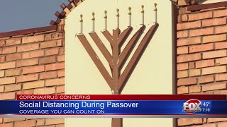 Social distancing during Passover
