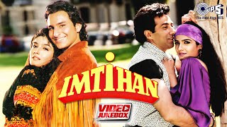 Imtihan Movie Songs - Video Jukebox | Saif Ali Khan, Raveena Tandon, Sunny Deol |Anu Malik |90s Hits