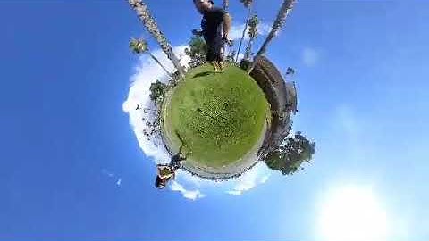 Insta 360 One R Roll World (Just having fun)