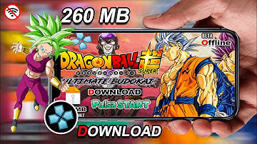 Dragon Ball Shin Budokai 2 Mod | Dragon Ball Super Ultimate Budokai | Dragon Ball Ppsspp Android