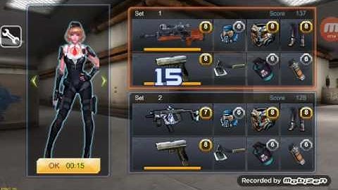 Crisis action mod setting