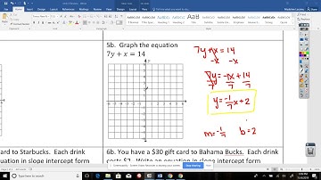 Algebra 1 - Unit 4 Review Video