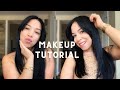 MI MAQUILLAJE PARA EL DIA A DIA TUTORIAL | Facil, Rapido y Fresco