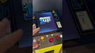 Pac-Man Deluxe Arcade1Up #YoutubeShorts #Shorts