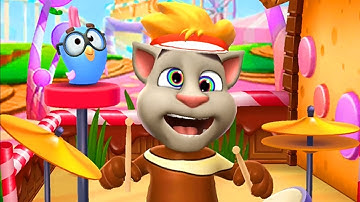 My Talking Tom 2 New Episode Update Walkthrough Part 73 Android iOS Gameplay HD