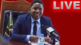 LIVE: WAZIRI JAFO ''MADAKTARI WENGI MNA STRESS''