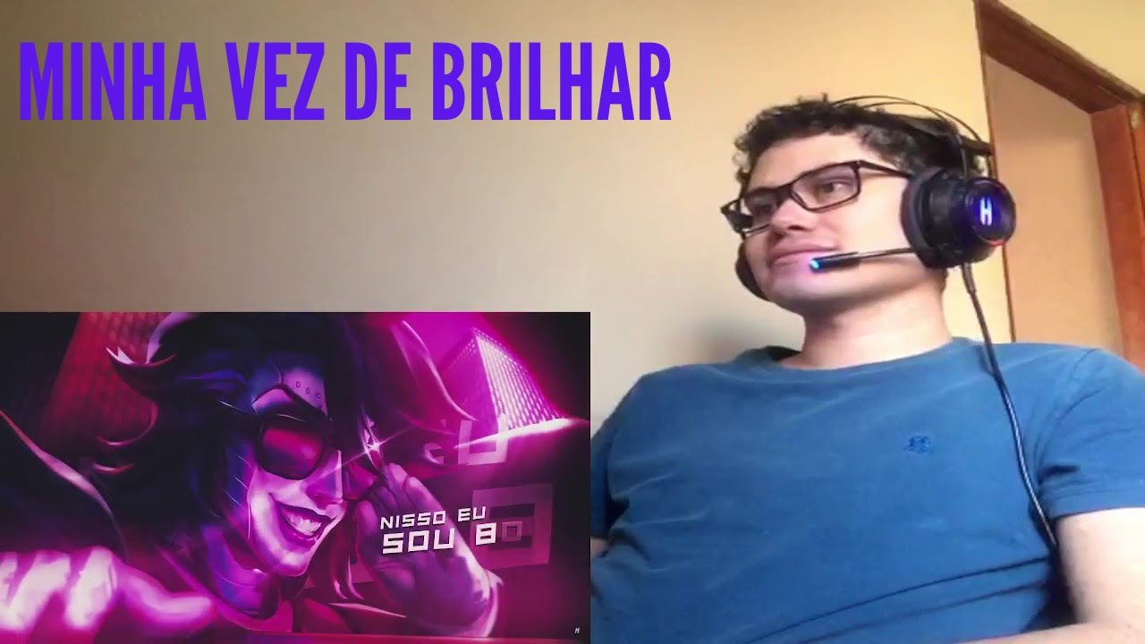 PASTOR REACT Minha Vez De Brilhar, Mettaton (Undertale)