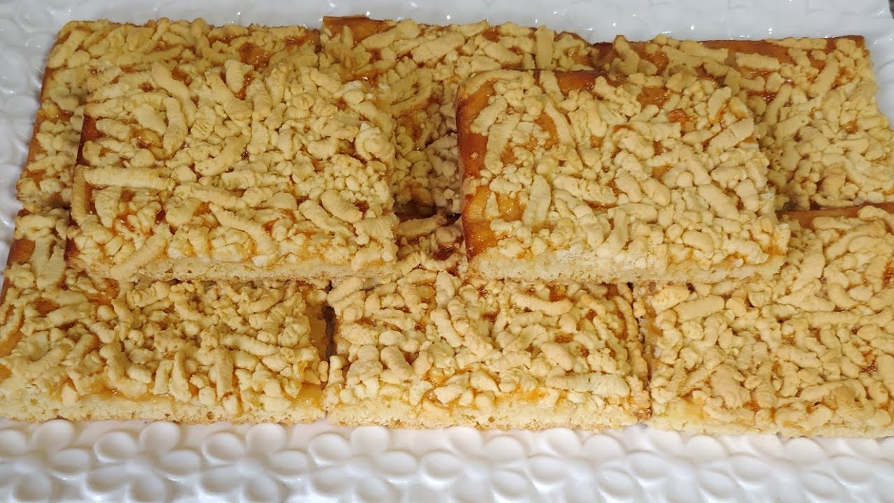 حلوة الحكاكة هشيشة ولذيذة بمقادير بسيطة وإقتصادية