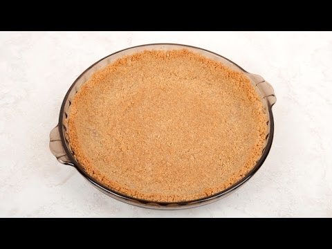 Homemade Graham Cracker Pie Crust