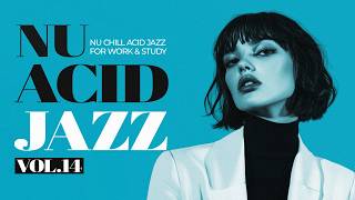 The Best Nu Chill Acid Jazz Vol.14 | Smooth Instrumentals for Work &amp; Study