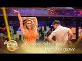 Gemma Atkinson and Aljaž Skorjanec Cha Cha to ‘There’s Nothing Holding Me Back’ - Strictly 2017