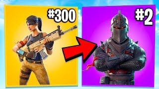 RANKING EVERY SKIN IN FORTNITE FROM WORST TO BEST! (385 skins)