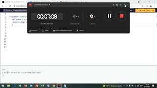 CURSO BASICO DE JAVASCRIPT - VIDEO 4 - Crear Funciones,Variables GlobalesyLocales y retornar valores