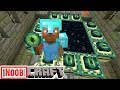 НУБКРАФТ #19 или МАЙНКРАФТ с НУБОМ | Победил ЭНДЕР ДРАКОНА в Minecraft