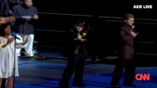 Jennifer Hudson - Will You Be There - Michael Jackson Memorial Tribute