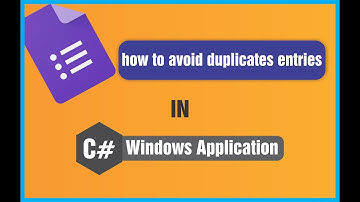 Efficient Data Entry in C# Windows Forms: A Guide to Avoiding Duplicate Entries