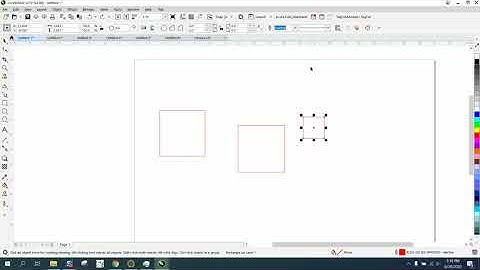 Corel Draw Tips & Tricks Just a good Trick SIZE hot key Part 2 Macro