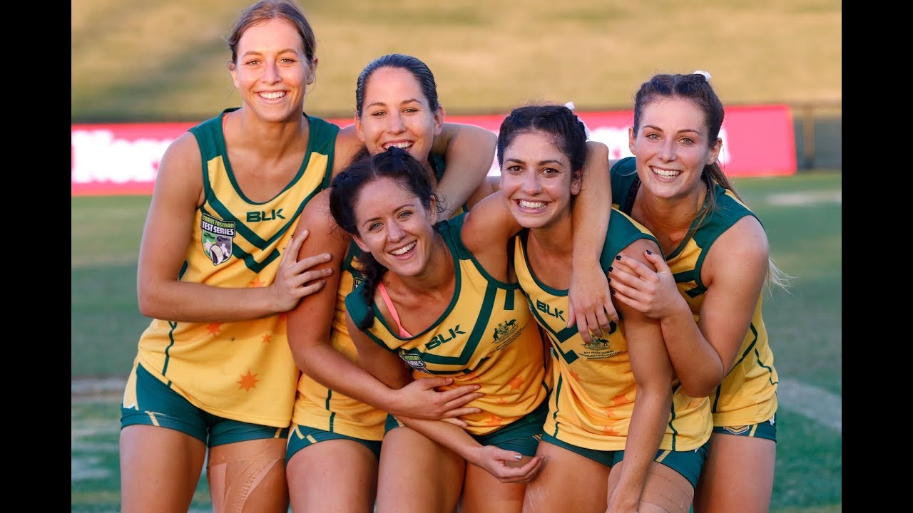 2017 Touch Football Women's Open Trans Tasman Game Three Part Two YouTube