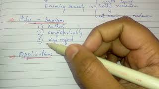 CS409(Mod5_8): IP Security (IPSec) - introduction