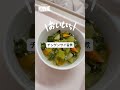 【病院食】温泉玉子をお粥にいれると玉子粥になるライフハック👍
