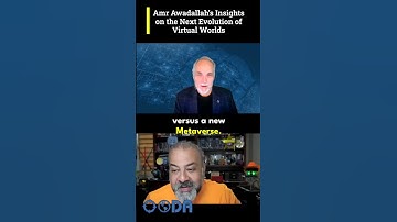 Into the Metaverse: Amr Awadallah Explores the Shift towards Digital Worlds