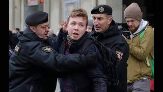 Мать Протасевича заявила, что он попал в больницу. МВД Беларуси отрицает.