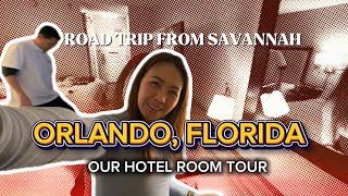 Driving from Savannah to Orlando! | Florida Road Trip + Hotel Room Tour