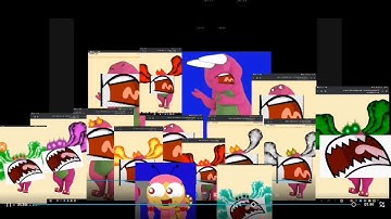 barney error scream error add round 3