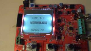 IEMP - Simple Arduino DDS Signal Generator