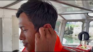 Boats safety briefing