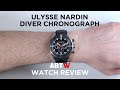 Ulysse Nardin Diver Chronograph Watch Review | aBlogtoWatch