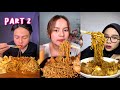 Mie Gacoan Level 8 (Spicy Noodles)🍜🌶🔥 | Tiktok Mukbang Compilation - Part 2