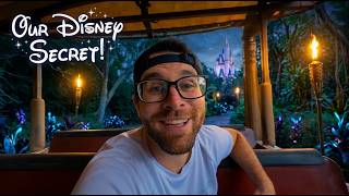 I Found Disney World's BEST Kept Secret Day