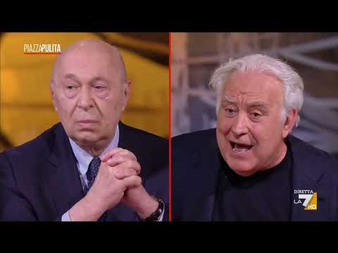 Ucraina, Aspro dibattito tra Michele Santoro e Paolo Mieli (Integrale)
