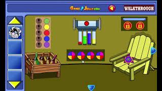 Rescue The Injured Man Walkthrough - Games2Jolly screenshot 2