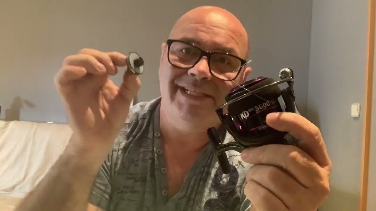 ￼ por qué no se tienen que meter los carretes de pescar en agua ￼