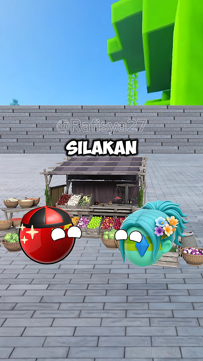 Ketika Mak Indo Belanja ke Warung