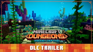 Minecraft Dungeons: Hidden Depths –  Launch Trailer