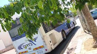 4344234 golden dragon XML6125CC DB route 1 in ofakim (Voith Fast idle)