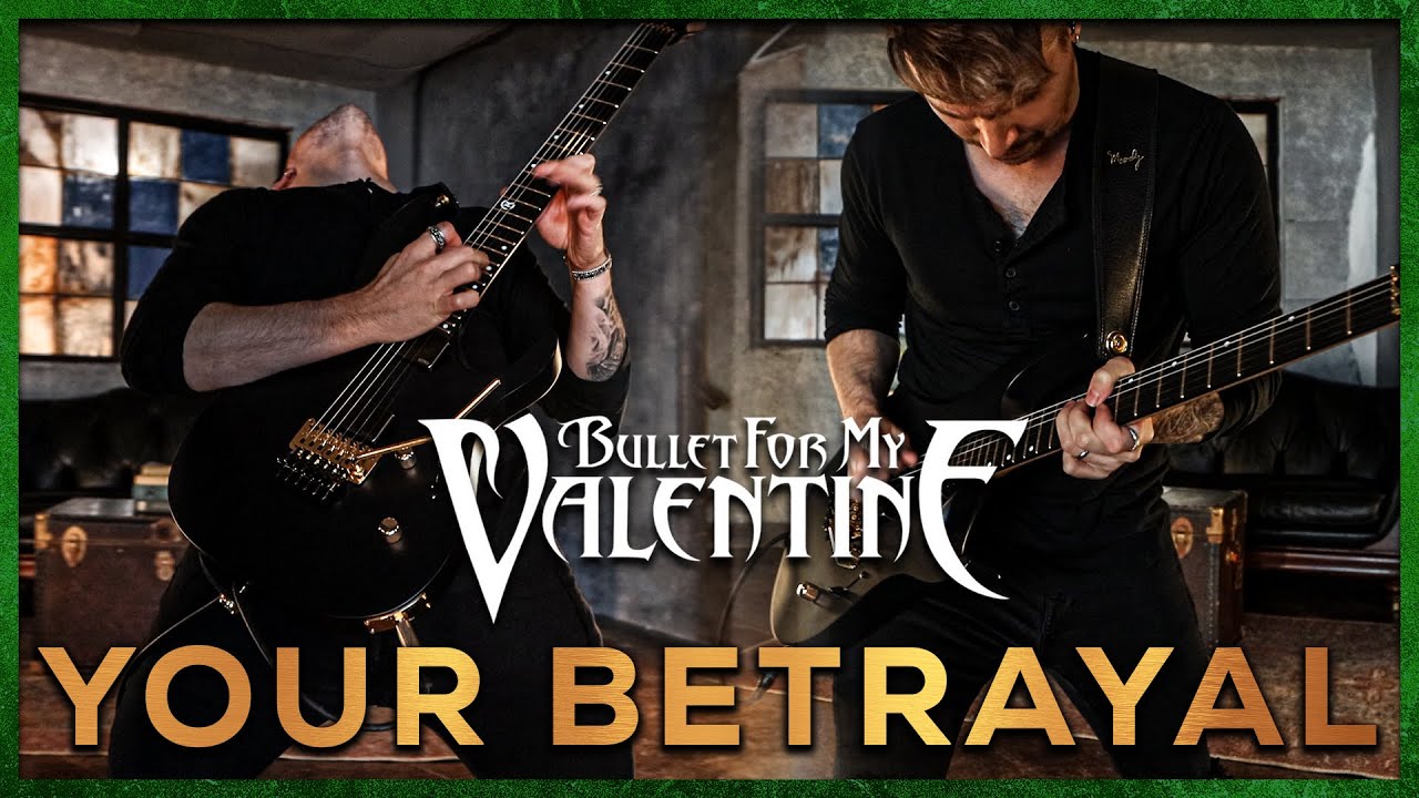 bullet for my valentine your betrayal guitar pro tab download