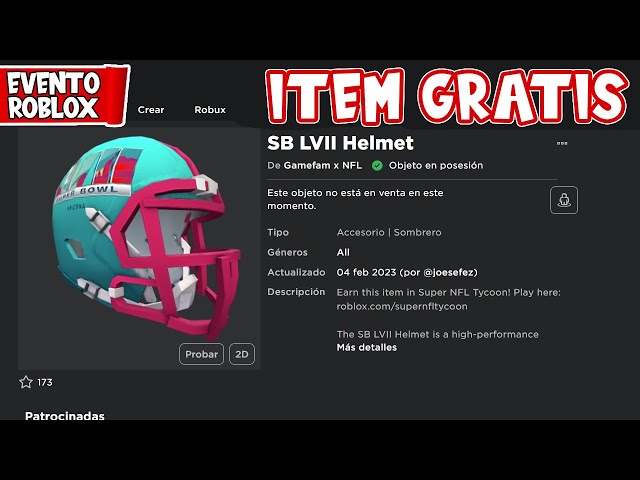 La NFL entra en Roblox unos días antes de la Super Bowl