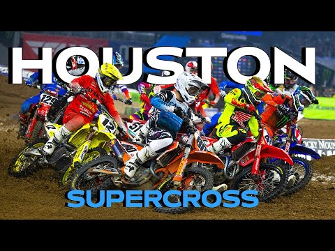 Kevin Moranz | CAREER BEST!! - Houston Supercross