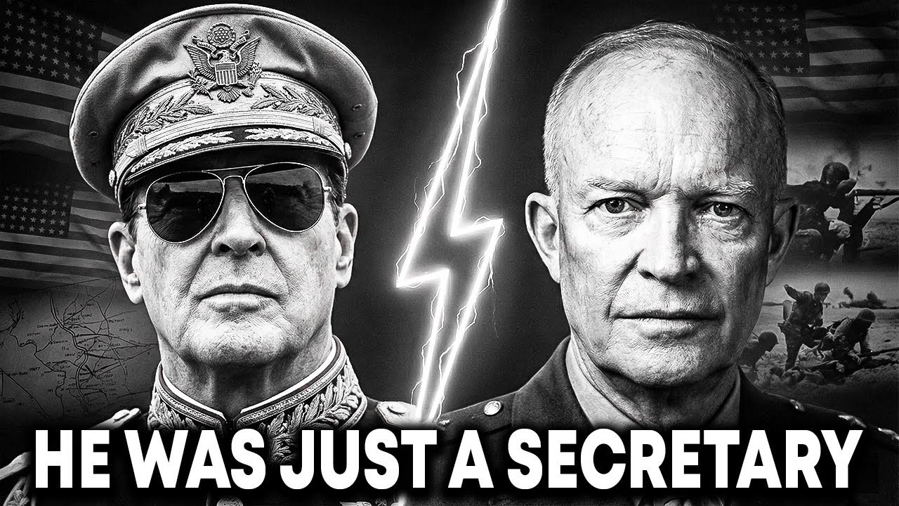 How Eisenhower Stole Everything MacArthur Ever Wanted (And He Never Saw It Coming)