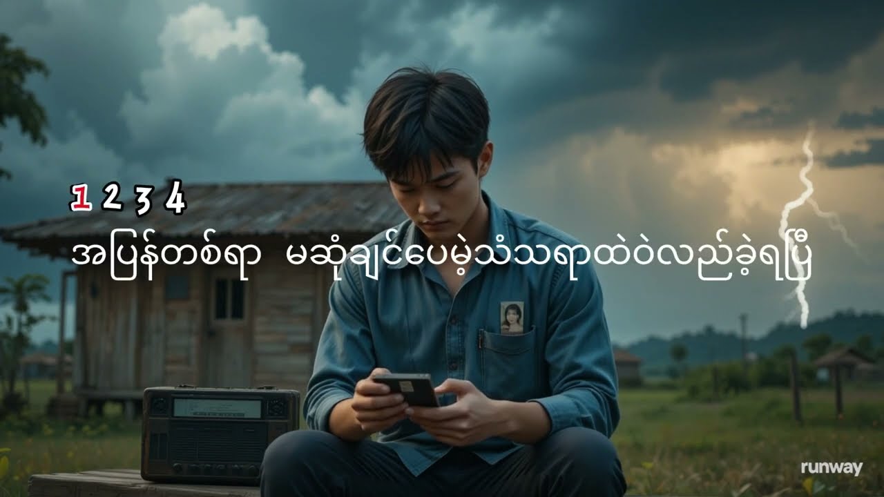 ပြန်မပြောချင်တဲ့သံယောဇဉ် (ကာရာအိုကေ)(Karaoke)