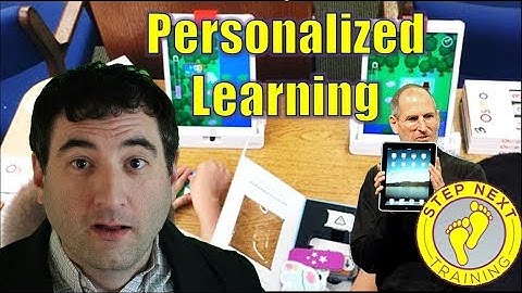 This Ipad Game Teaches Better than you Can!  Personalized, Machine Learning