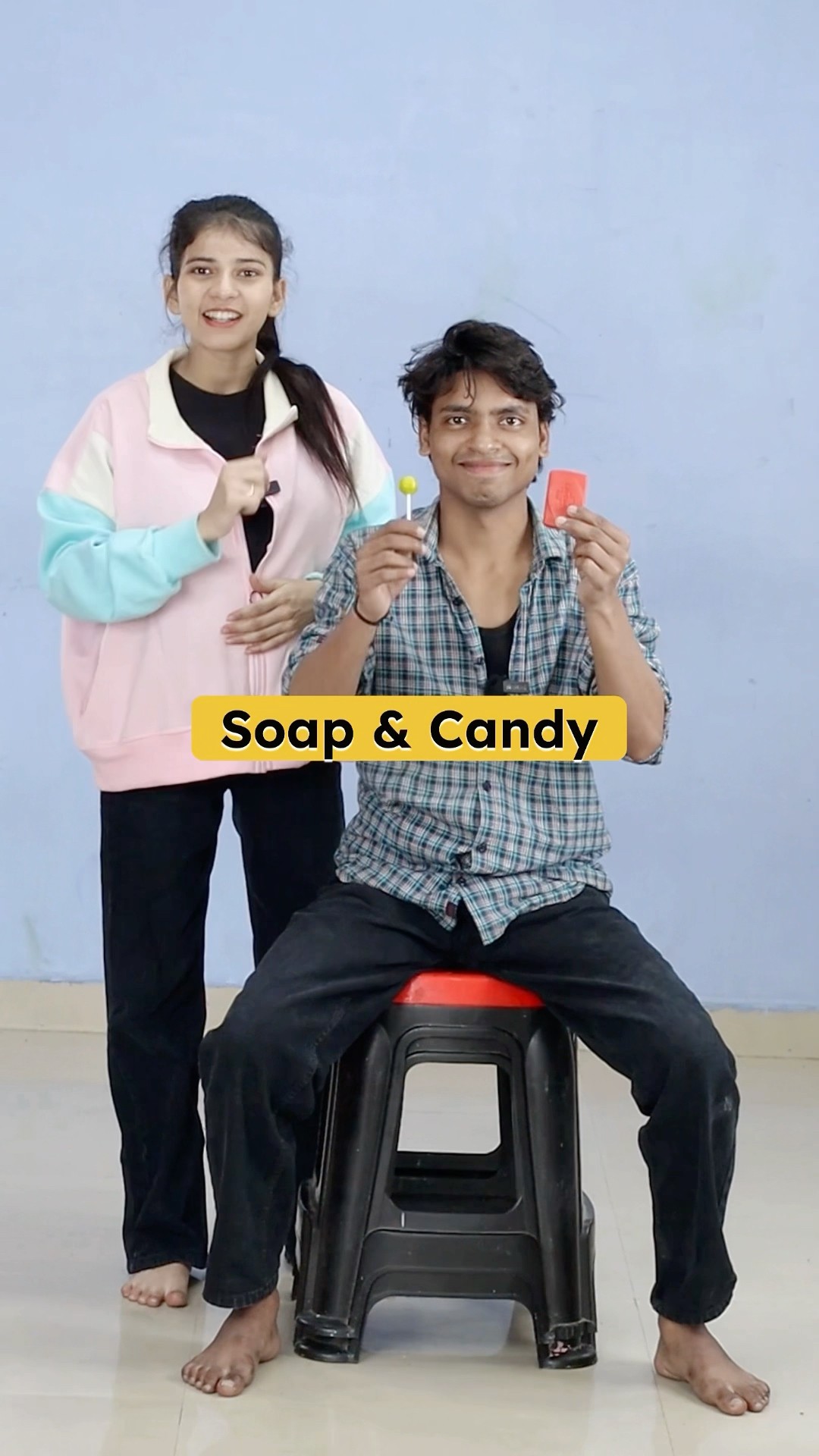 Soap \u0026 Candy Challenge? #shorts